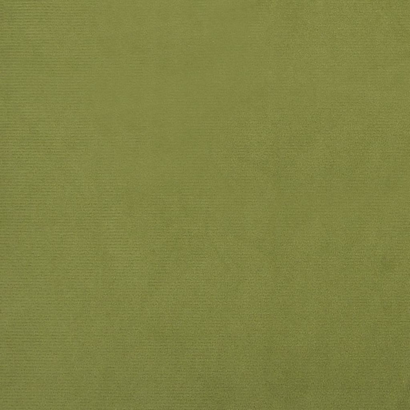 Produktbild för Vilstol med fotpall ljusgrön sammet och PVC
