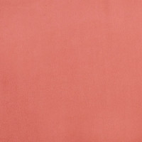 Miniatyr av produktbild för Vilstol med fotpall rosa sammet och PVC