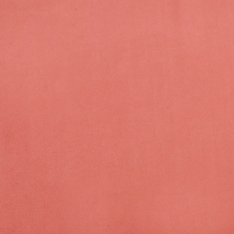Produktbild för Vilstol med fotpall rosa sammet och PVC