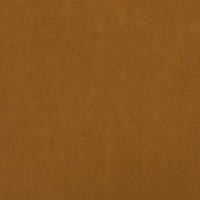 Miniatyr av produktbild för Vilstol med fotpall brun sammet och PVC