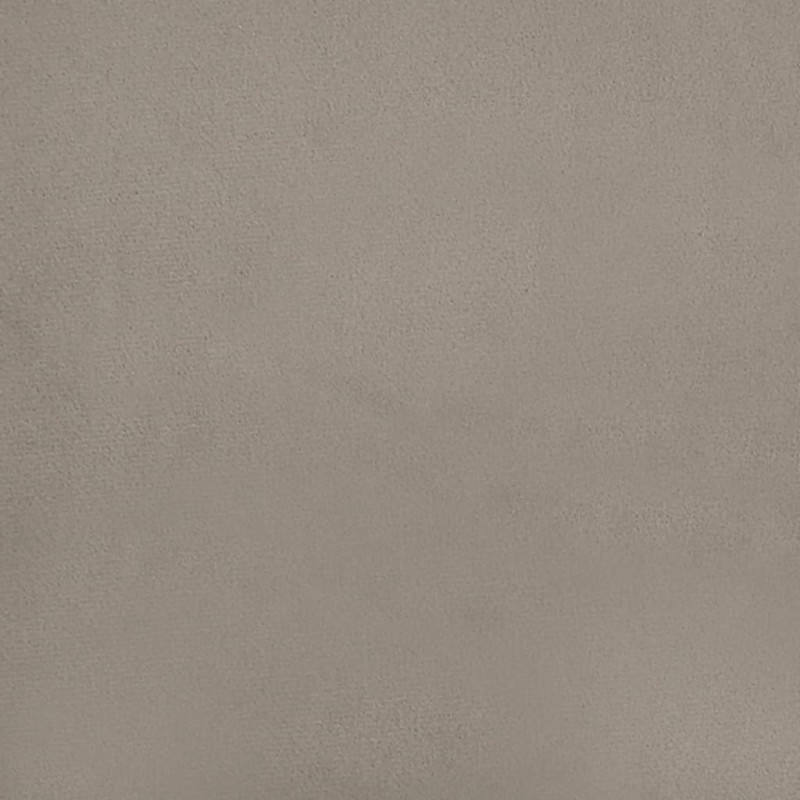Produktbild för Vilstol med fotpall ljusgrå sammet
