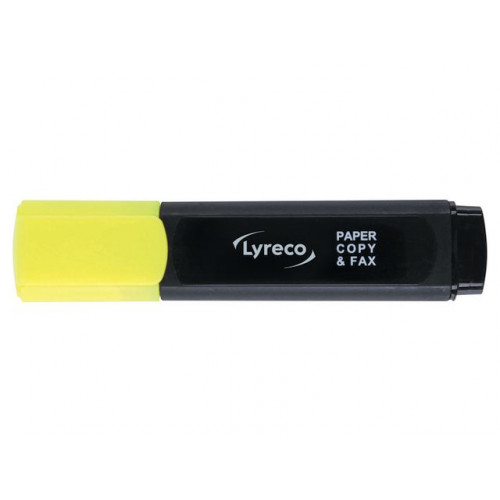 Lyreco Överstrykningspenna LYRECO 2-5mm gul