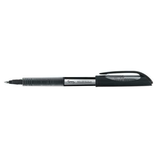 Lyreco Bläckkulpenna LYRECO 0,7mm svart