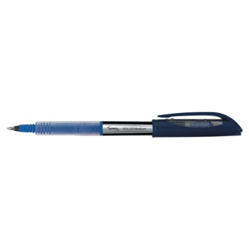 Lyreco Bläckkulpenna LYRECO 0,5mm blå