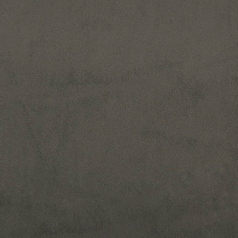 Produktbild för Vilstol mörkgrå sammet