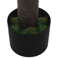 Miniatyr av produktbild för Konstgjord kanariepalm i kruka 190 cm grön