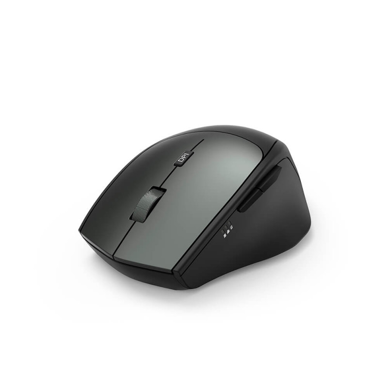 Produktbild för Mouse Wireless Dual Mode USB-C/USB-A 6-button Black
