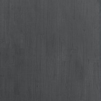 Produktbild för Hög bokhylla grå 80x30x210 cm massiv furu
