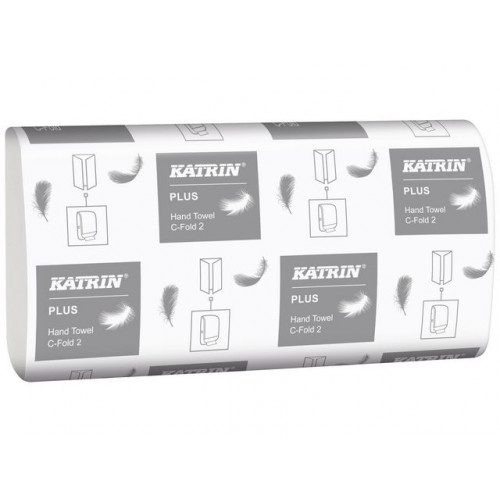 KATRIN Handduk KATRIN Plus C-Fold 2 1600/FP
