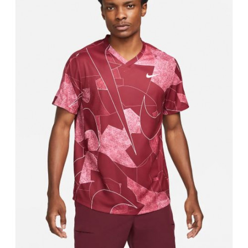 Nike NIKE Court dri-Fit Victory Red Mens