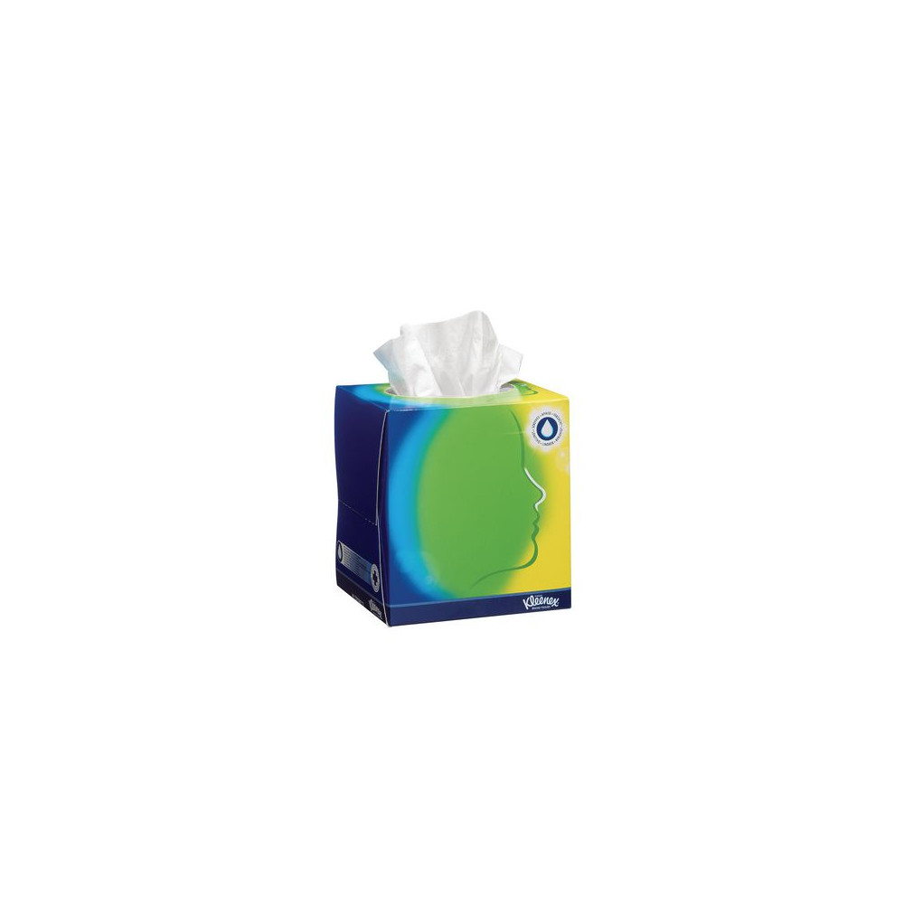 Produktbild för Ansiktsservett KLEENEX kub 56/fp