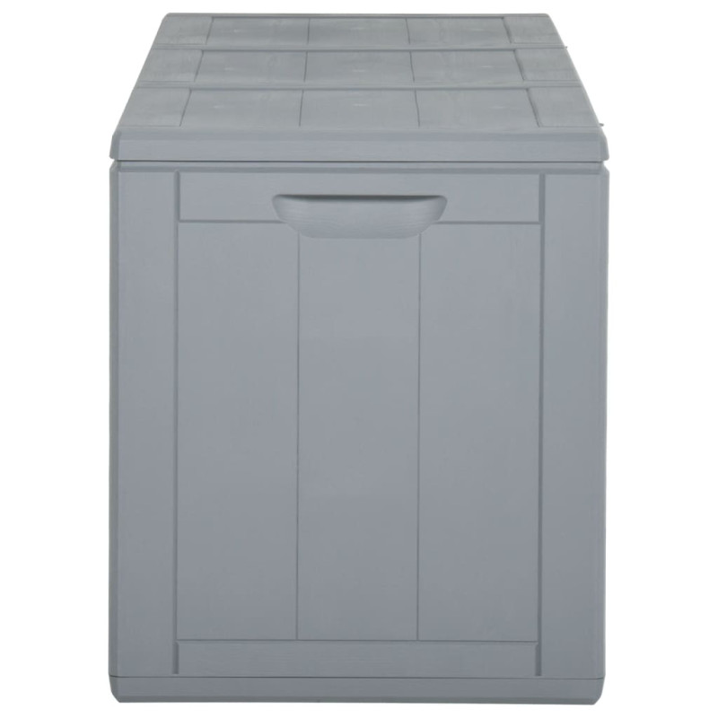 Produktbild för Dynbox 270 liter grå PP-rotting