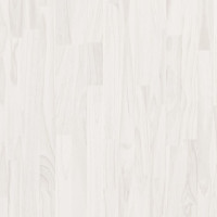 Produktbild för Hög bokhylla vit 80x30x210 cm massiv furu