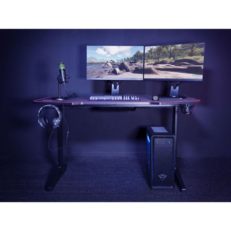 Produktbild för GXT 1175 Imperius XL Gaming Desk