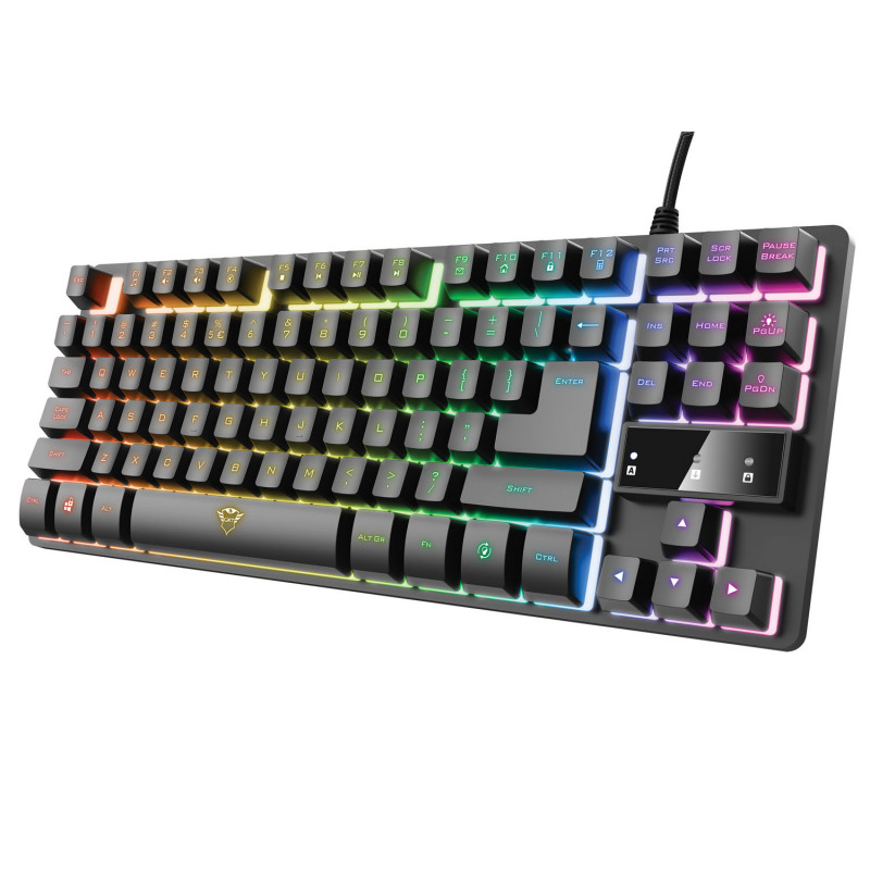 Produktbild för GXT 833 Thado TKL RGB Gaming Keyboard Nordisk