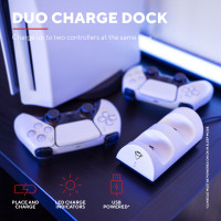 Produktbild för GXT 254 Duo Charging Dock PS5