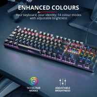 Miniatyr av produktbild för GXT 863 Mazz Mechanical keyboard Nordic