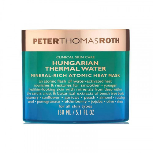 Peter Thomas Roth Hungarian Thermal Water Mineral-Rich Atomic Heat Mask 150ml