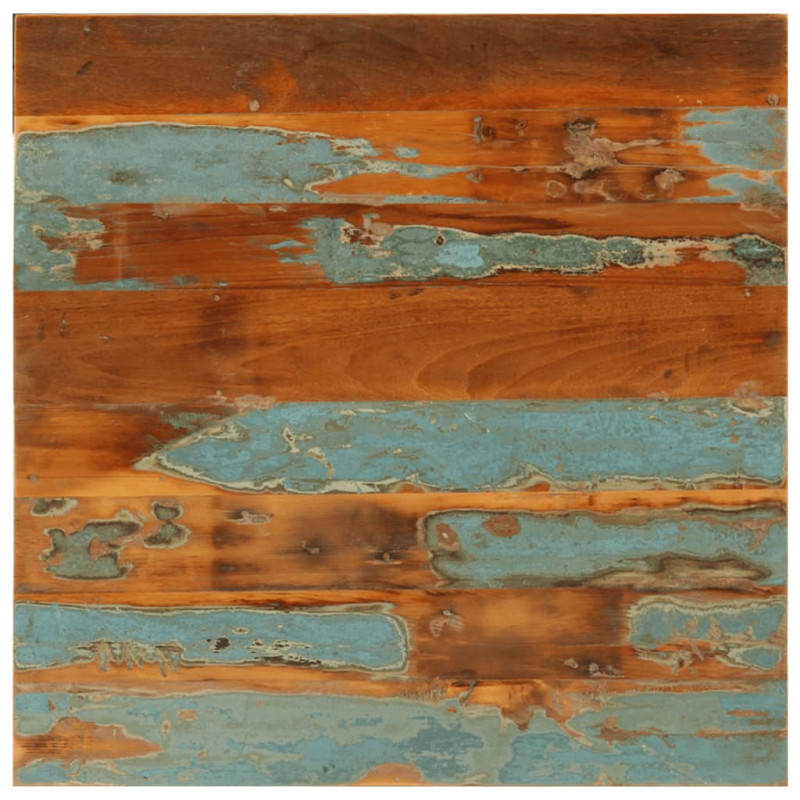 Produktbild för Soffbord 68x68x35 cm massivt återvunnet trä