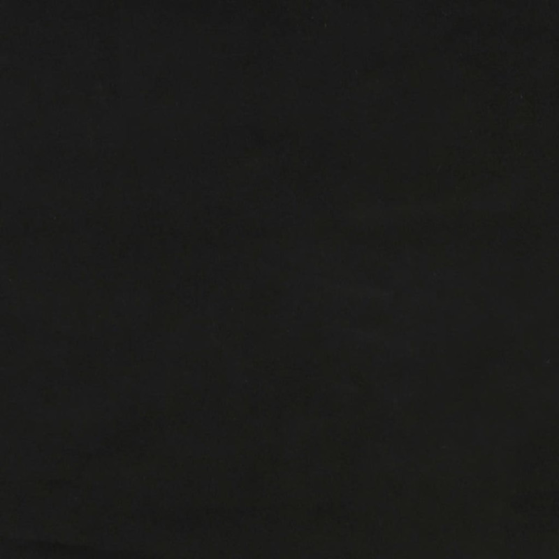 Produktbild för Barstol svart sammet