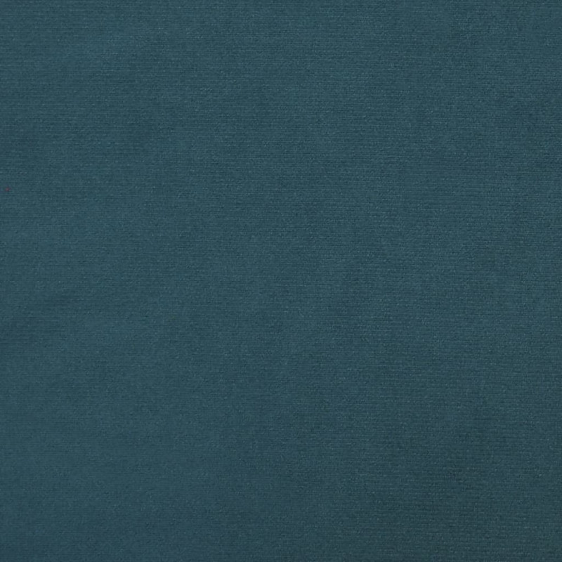 Produktbild för Barstolar 2 st blå sammet