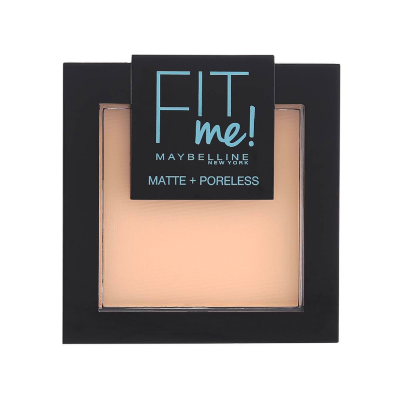 Produktbild för Fit Me Matte & Poreless Powder 104 Soft Ivory