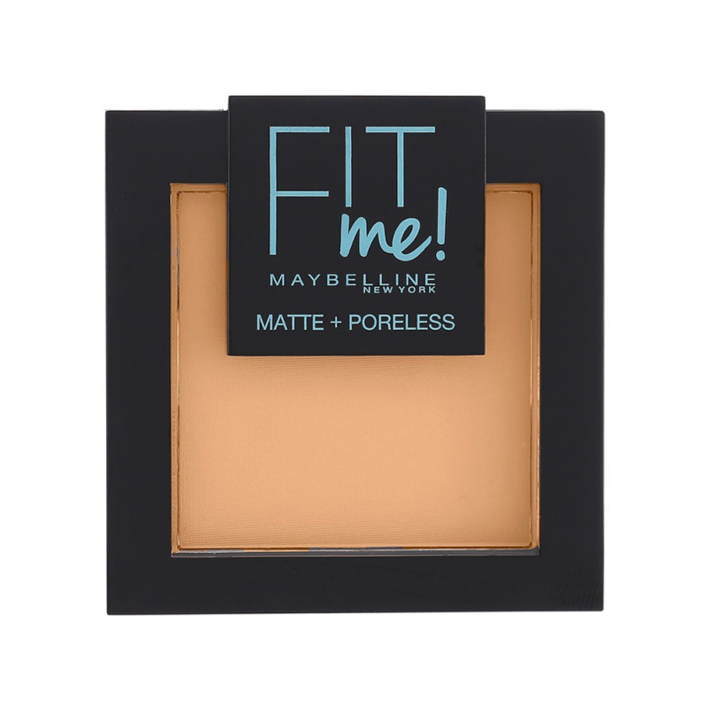 Produktbild för Fit Me Matte & Poreless Powder 220 Natural Beige