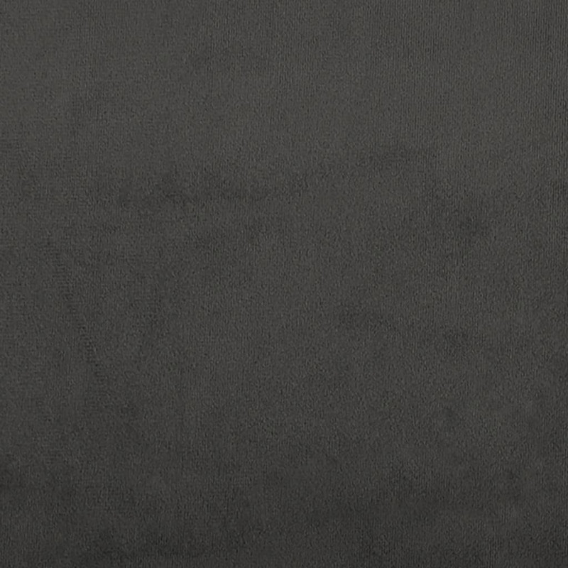 Produktbild för Snurrbara matstolar 2 st mörkgrå sammet