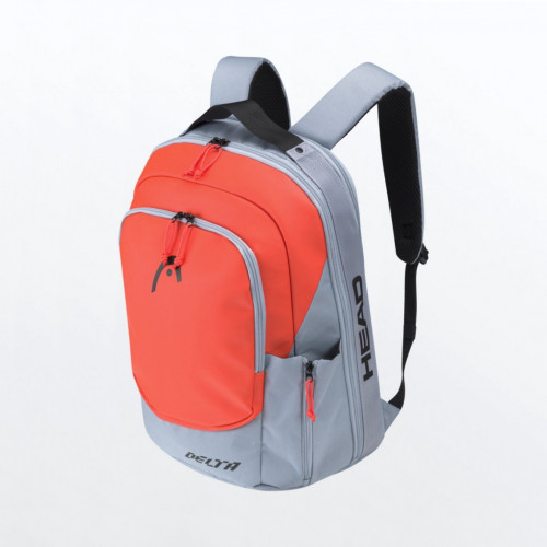 HEAD HEAD Delta Backpack Padel Grey/Orange