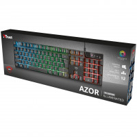 Miniatyr av produktbild för GXT 835 Azor RGB Gaming Keyboard Nordic