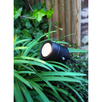 Miniatyr av produktbild för Nova Trädgårdsspot Varmt till kallt ljus Sv