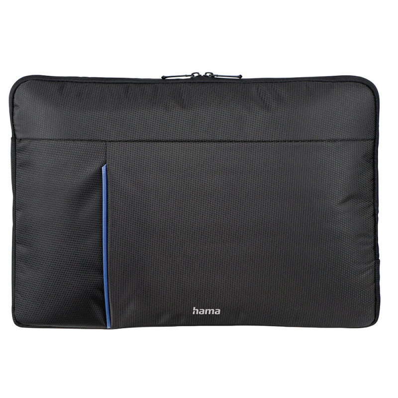 Produktbild för Laptop Sleeve Cape Town 15.6" Black/Blue