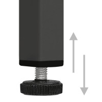 Produktbild för Förvaringsskåp antracit 80x35x101,5 cm stål