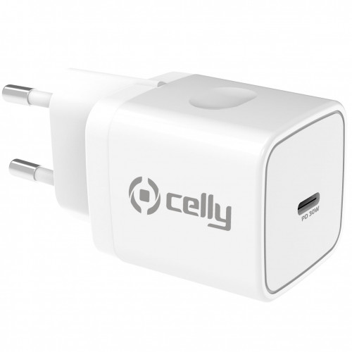 Celly USB-laddare USB-C PD 30W
