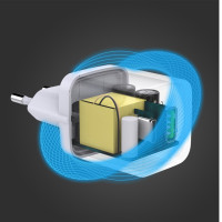 Produktbild för USB-laddare USB-C PD + USB-A 20W