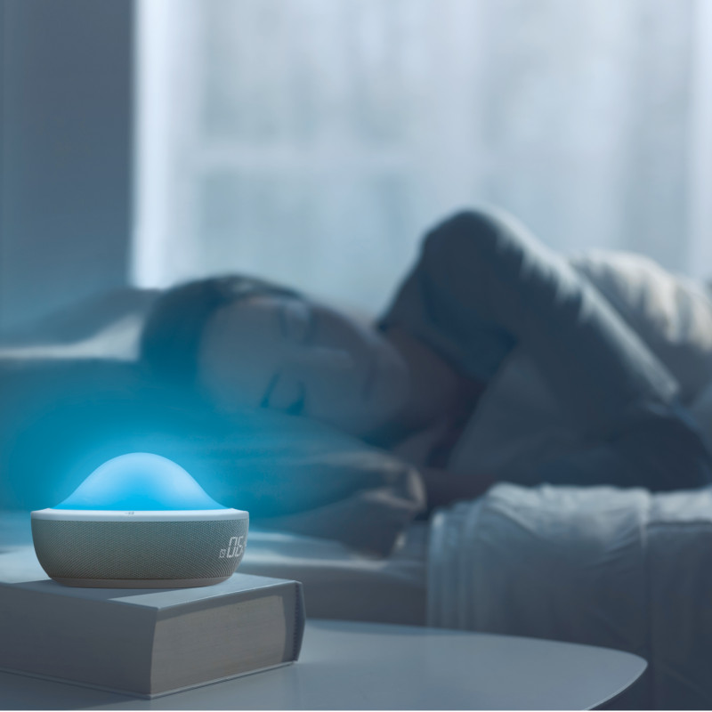 Produktbild för ALOHA - uppvakningslampa och sömnaktivator