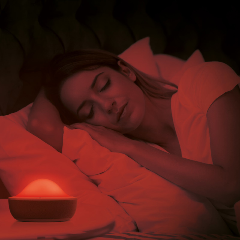 Produktbild för ALOHA - uppvakningslampa och sömnaktivator