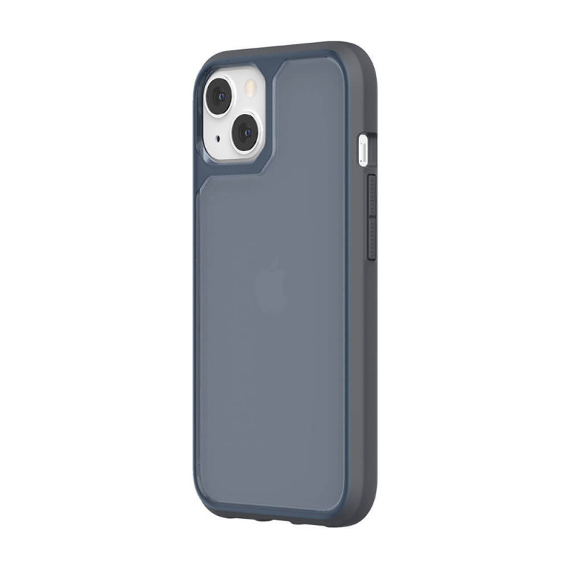 Produktbild för Mobilecase Strong iPhone 13 Blue/Gray