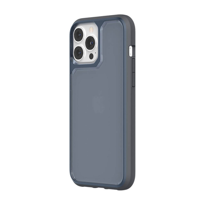 Produktbild för Mobilecase Strong iPhone 13 Pro Max Blue/Gray