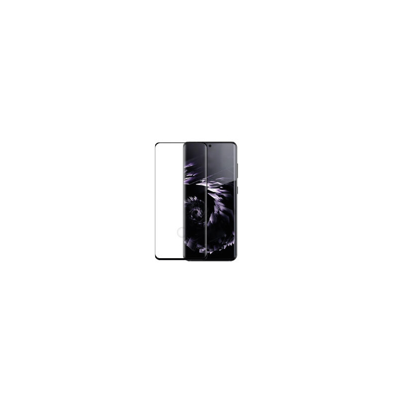 Produktbild för Glass Prot. Curved Black Frame 3D PLATINUM Samsung Galaxy S22 5G/S23 5G