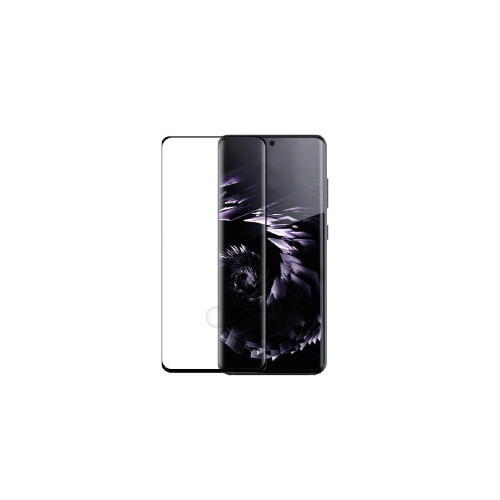 GEAR Glass Prot. Curved Black Frame 3D PLATINUM Samsung S22 Ultra/S23 Ultra
