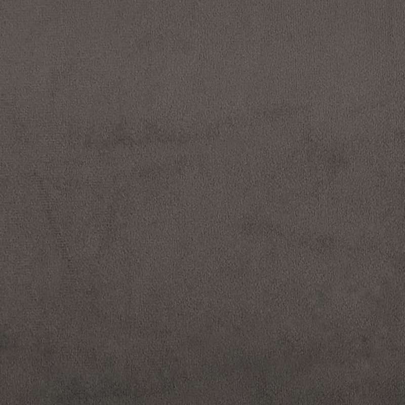 Produktbild för Vilstol med fotpall mörkgrå sammet