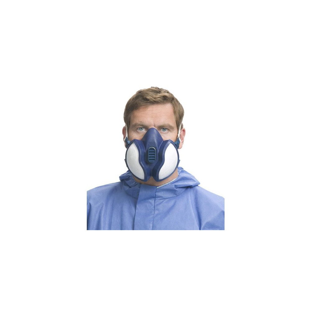 Produktbild för Halvmask 3M 4251+ FFA1P2RD