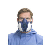 Produktbild för Halvmask 3M 4251+ FFA1P2RD