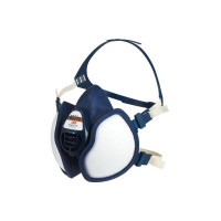 Produktbild för Halvmask 3M 4255+ FFA2P3RD
