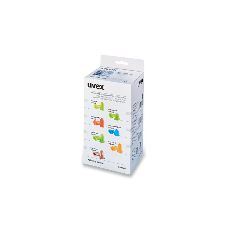 Produktbild för Öronpropp UVEX X-FIT refill 300/fp