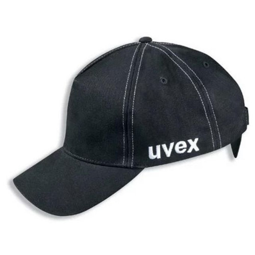 Uvex Stötskyddskeps UVEX U-cap svart 55-59cm