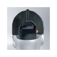 Produktbild för Stötskyddskeps UVEX U-cap svart 55-59cm