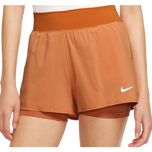 Nike NIKE Court Victory Shorts w Ballpockets Orange