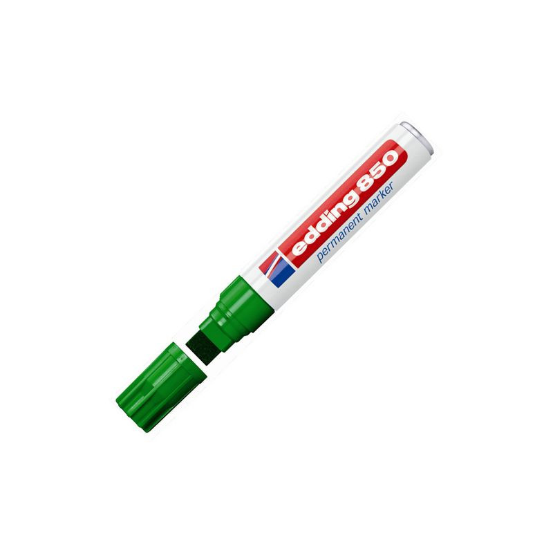 Produktbild för Märkpenna EDDING 850 grön